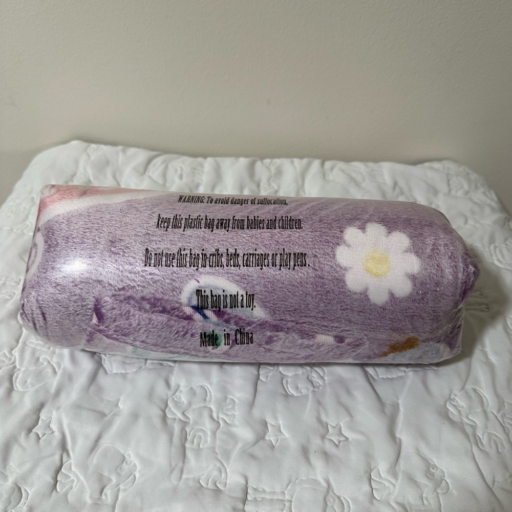 Gdindff Butterfly Girl Blanket — 50X60